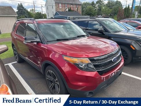 Used 2014 Ford Explorer Sport w/ Equipment Group 401A AWD/4WD image 12