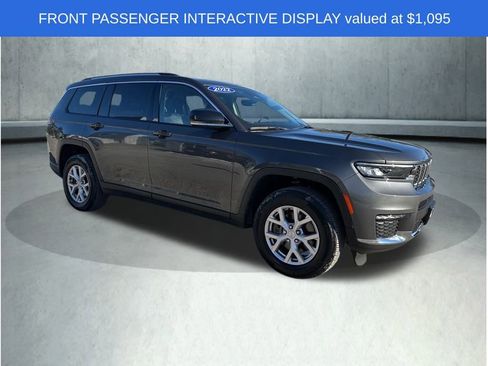 Used 2022 Jeep Grand Cherokee L Limited image 5