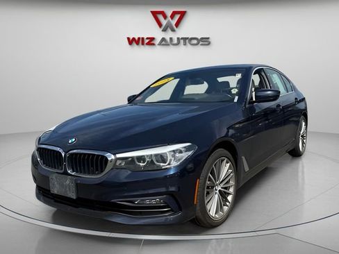 Used 2018 BMW 540i xDrive AWD/4WD image 1