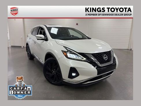 Used 2022 Nissan Murano SL w/ SL Moonroof Package FWD image 1