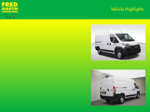 New 2026 RAM ProMaster 2500 w/ Power Group image 7