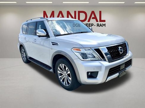 Used 2018 Nissan Armada SL w/ Moonroof Package RWD image 3