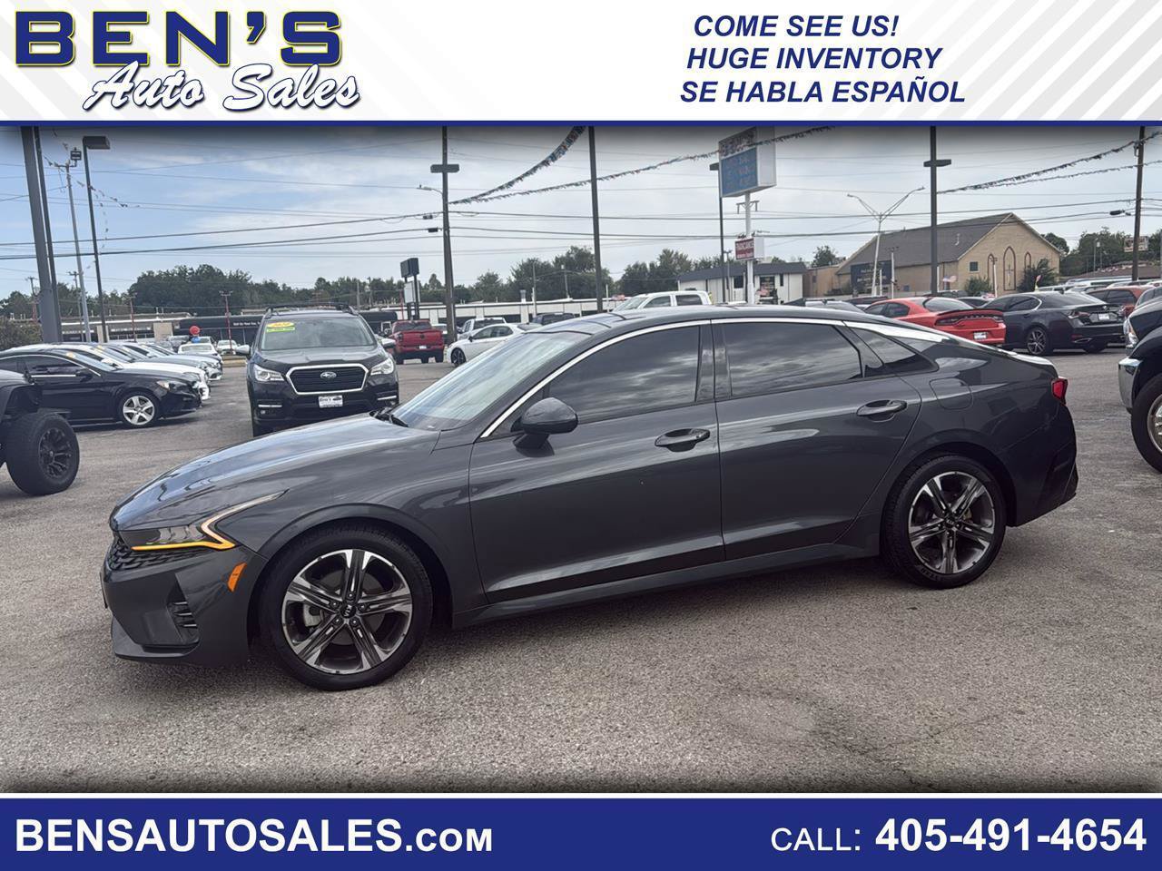 Used 2021 Kia K5 EX FWD image 1