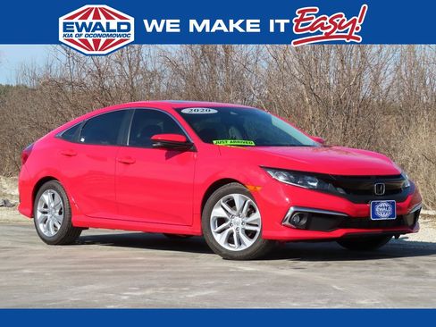 Used 2020 Honda Civic EX-L image 1