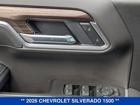 New 2026 Chevrolet Silverado 1500 LT w/ All Star Edition Plus AWD/4WD image 12