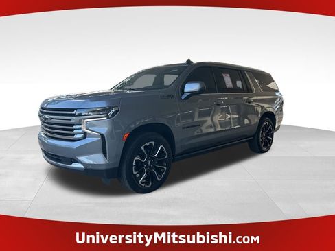 Used 2023 Chevrolet Suburban High Country w/ Max Trailering Package image 1