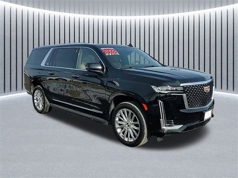 Certified 2023 Cadillac Escalade ESV Premium Luxury image 1