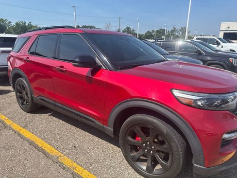 Used 2020 Ford Explorer ST w/ ST Street Pack AWD/4WD image 9