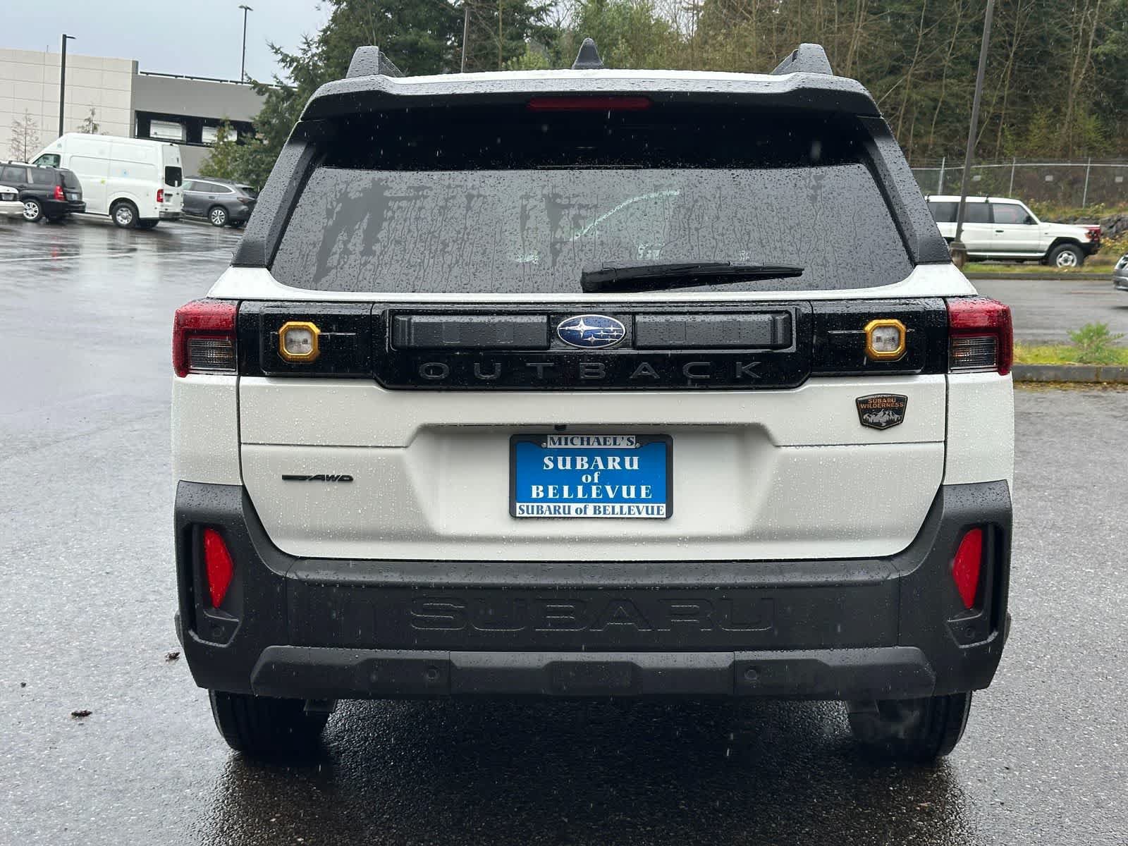 New 2026 Subaru Outback Wilderness AWD/4WD image 4