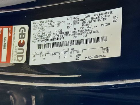 Used 2022 Ford F250 King Ranch AWD/4WD image 32