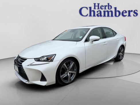 Used 2018 Lexus IS 300 AWD w/ Comfort Package image 10