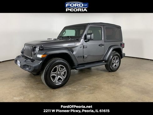 Used 2022 Jeep Wrangler Sport S image 1