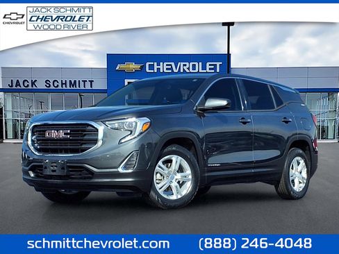 Certified 2018 GMC Terrain SLE image 1