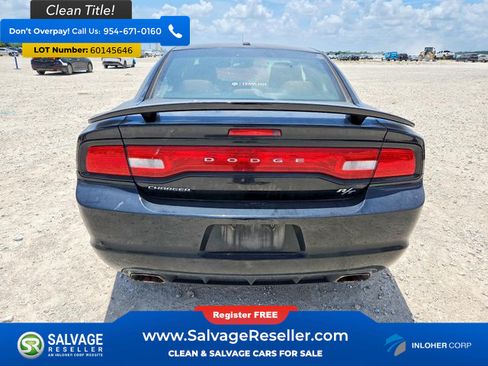 Used 2012 Dodge Charger R/T w/ Wheels & Tunes Group RWD image 8