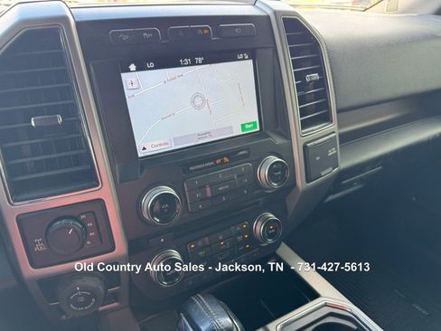 Used 2017 Ford F150 Lariat w/ Equipment Group 502A Luxury image 25