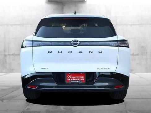 New 2026 Nissan Murano Platinum AWD/4WD image 6
