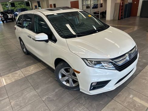 Used 2018 Honda Odyssey EX-L image 8