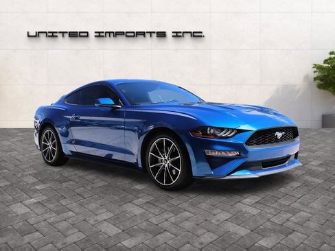 Used 2018 Ford Mustang EcoBoost w/ Wheel & Stripe Package image 8