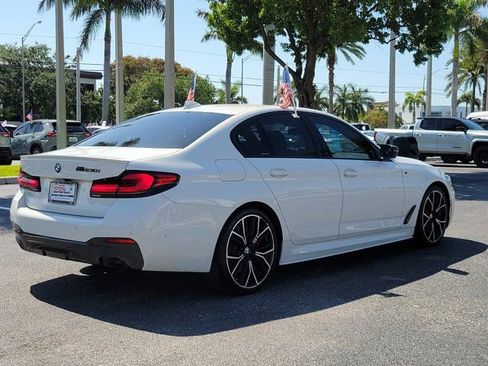 Used 2021 BMW 530i w/ M Sport Package RWD image 4