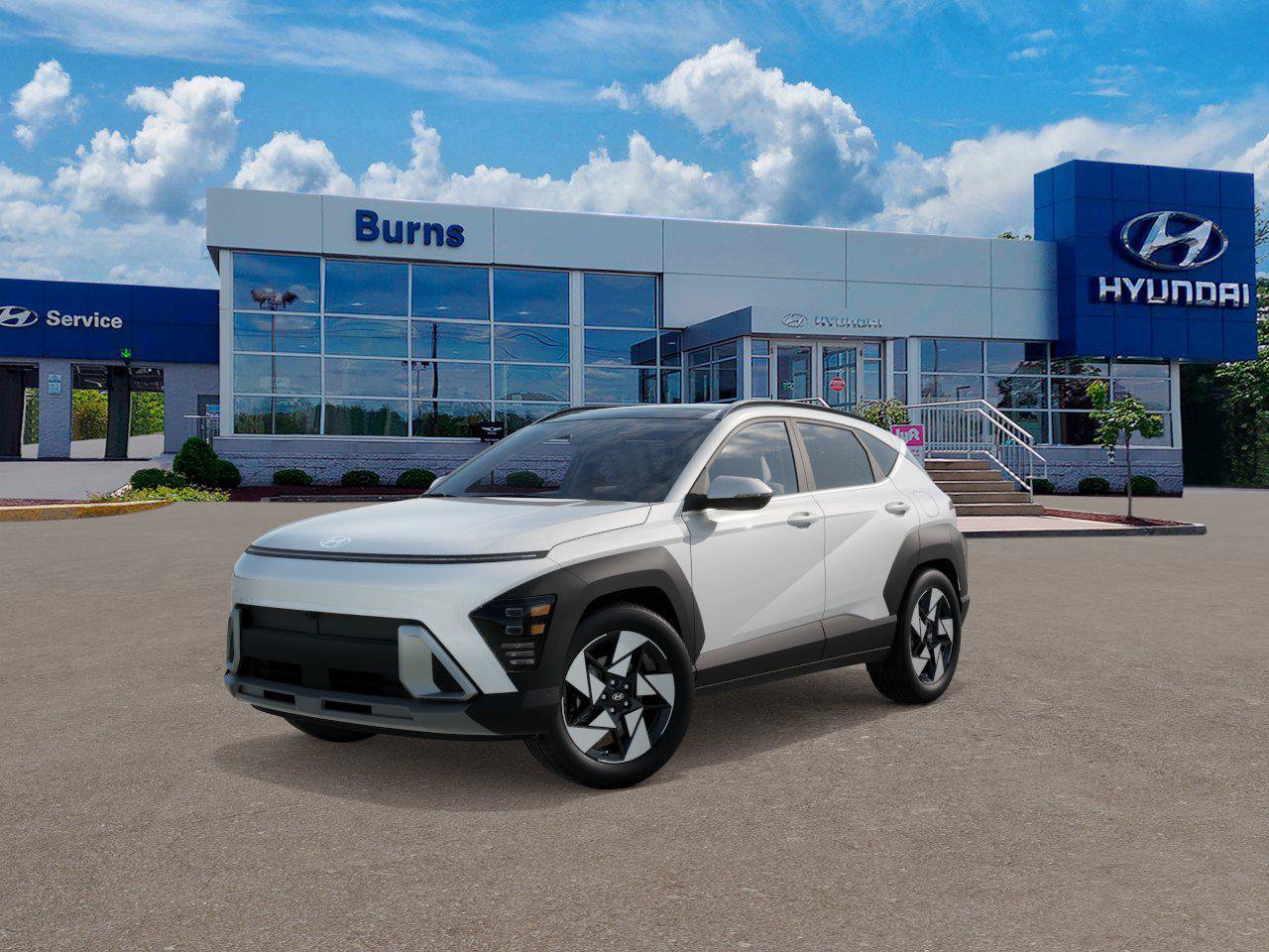 New 2027 Hyundai Kona Limited AWD/4WD image 1