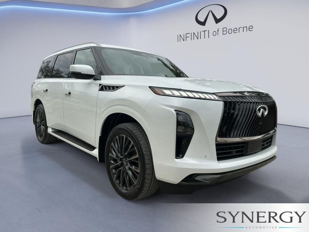New 2026 INFINITI QX80 Autograph w/ Premium Cargo Package AWD/4WD image 4
