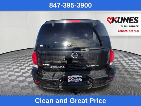 Used 2013 Nissan Armada Platinum image 6