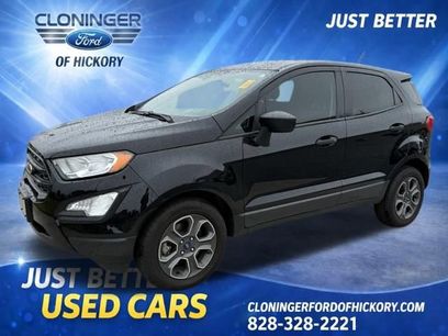 Used 2020 Ford EcoSport S