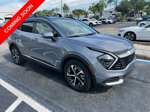 Certified 2025 Kia Sportage EX w/ Premium Package FWD image 3