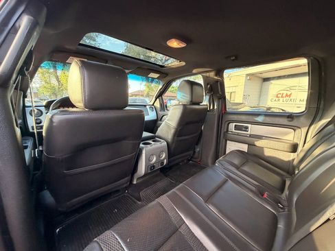Used 2012 Ford F150 Raptor w/ SVT Exterior Graphics Pkg AWD/4WD image 12