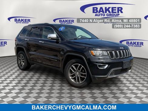 Used 2018 Jeep Grand Cherokee Limited AWD/4WD image 1