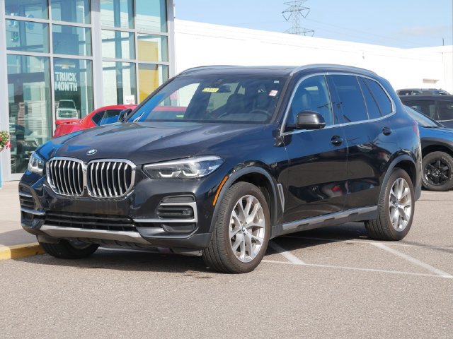 Used 2022 BMW X5 xDrive40i AWD/4WD image 2