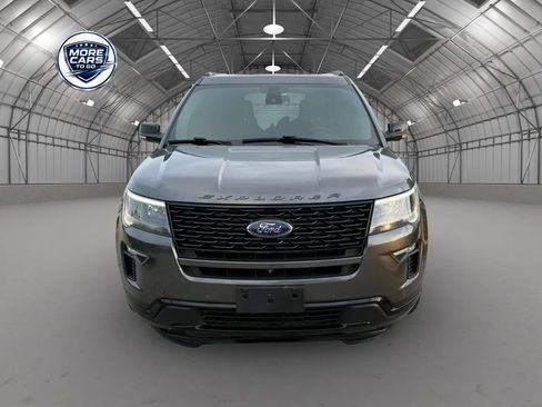 Used 2018 Ford Explorer Sport w/ Equipment Group 401A AWD/4WD image 2
