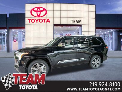 New 2026 Toyota Sequoia Capstone