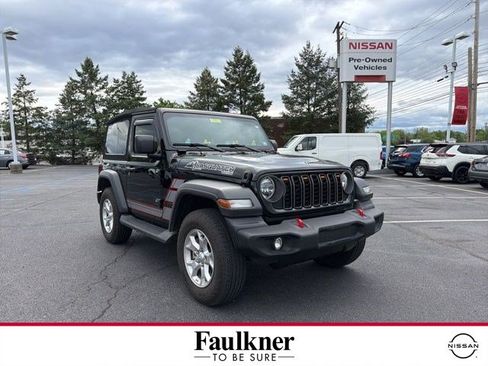 Used 2024 Jeep Wrangler Sport AWD/4WD image 1