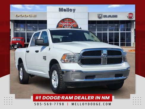 Certified 2023 RAM 1500 Classic SLT w/ Electronics Group image 1