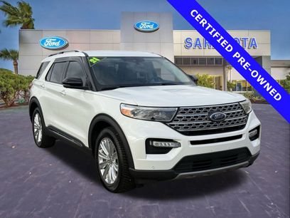 Certified 2021 Ford Explorer Limited w/ Hybrid Equipment Group 310A