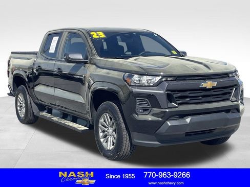 Used 2023 Chevrolet Colorado LT w/ LT Convenience Package image 1