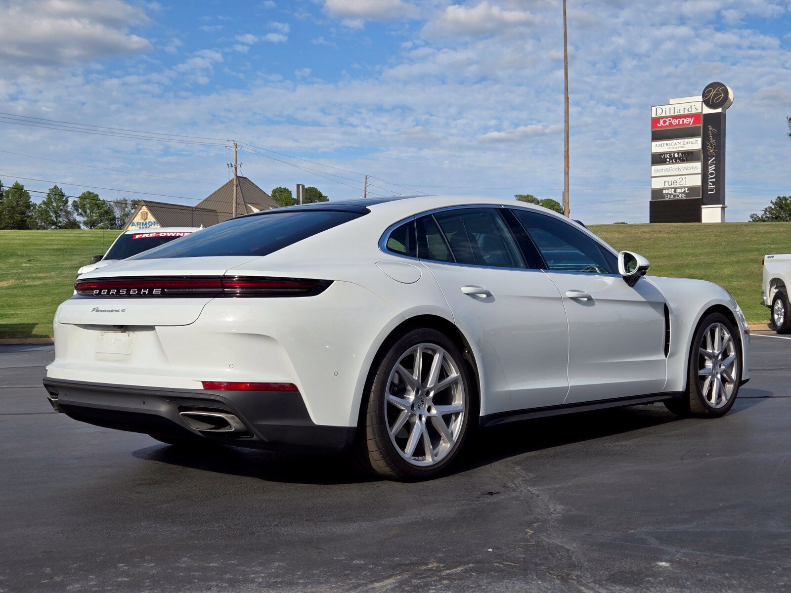 Used 2024 Porsche Panamera 4 AWD/4WD image 5