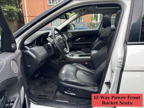 Used 2018 Land Rover Range Rover Evoque SE Premium AWD/4WD image 16