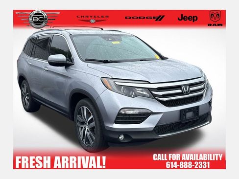 Used 2017 Honda Pilot Elite image 1