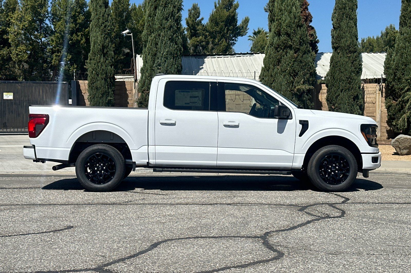 New 2026 Ford F150 XLT w/ XLT Black Appearance Package RWD image 3