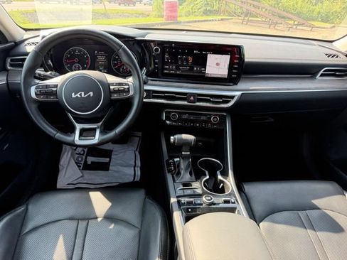 Certified 2022 Kia K5 EX w/ EX Premium Package FWD image 9