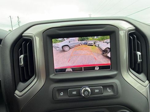 New 2026 Chevrolet Silverado 1500 Custom w/ Turbomax Blackout Package AWD/4WD image 26