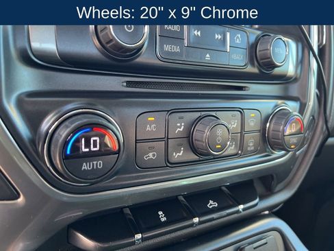 Certified 2017 Chevrolet Silverado 1500 LTZ w/ Sport Package AWD/4WD image 25
