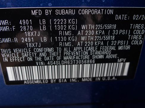 New 2026 Subaru Forester Limited image 46