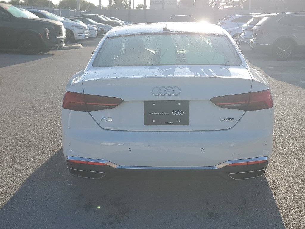 Certified 2023 Audi A5 2.0T Premium w/ Convenience Package AWD/4WD image 6