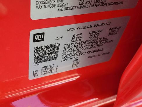 New 2026 Chevrolet Silverado 1500 Custom image 31