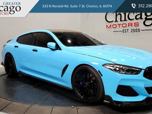 Used 2021 BMW M850i Gran Coupe xDrive w/ Driving Assistance Package image 1