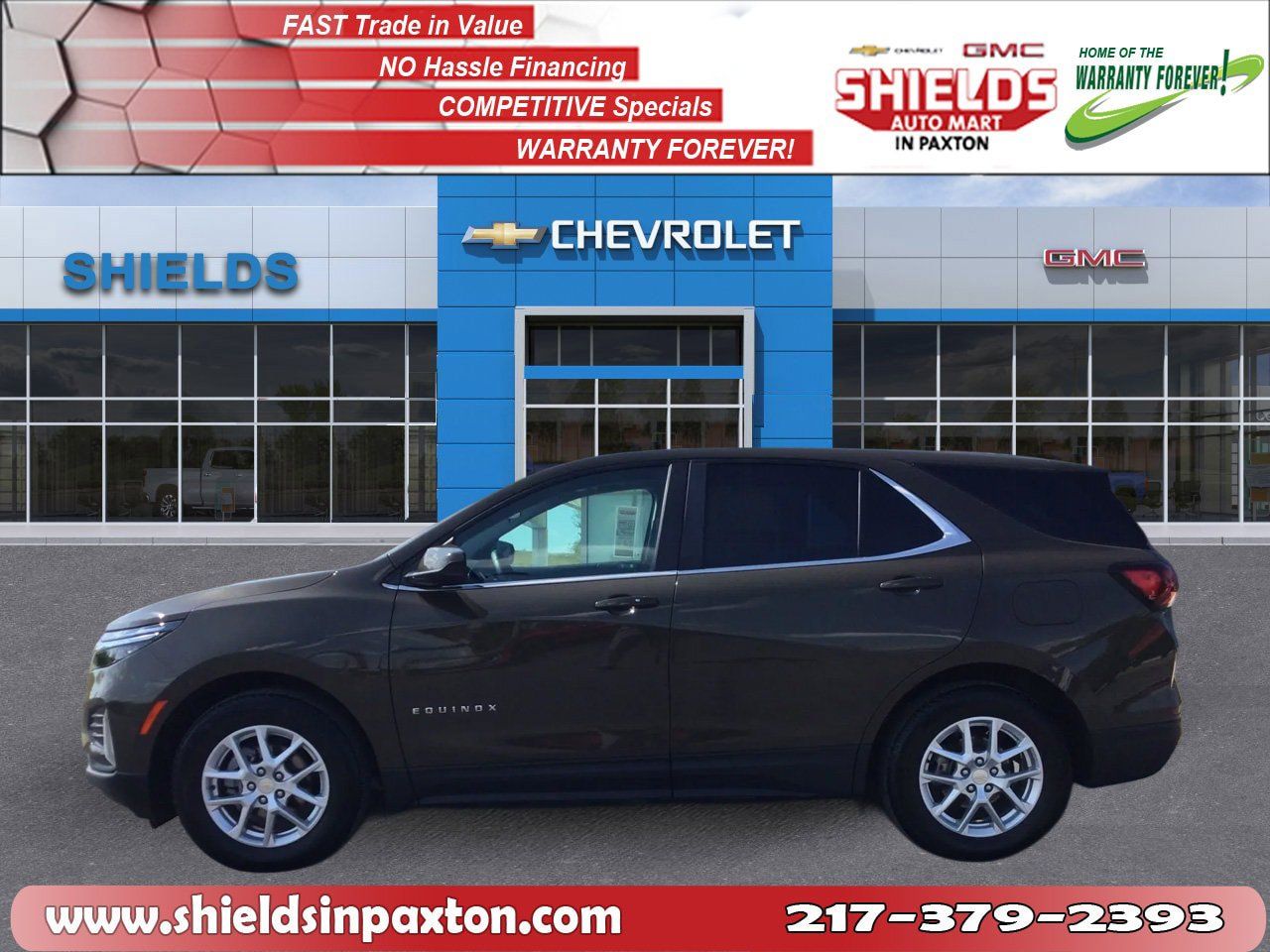 Used 2024 Chevrolet Equinox LT FWD image 8