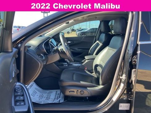Used 2022 Chevrolet Malibu LT w/ Leather Package image 21